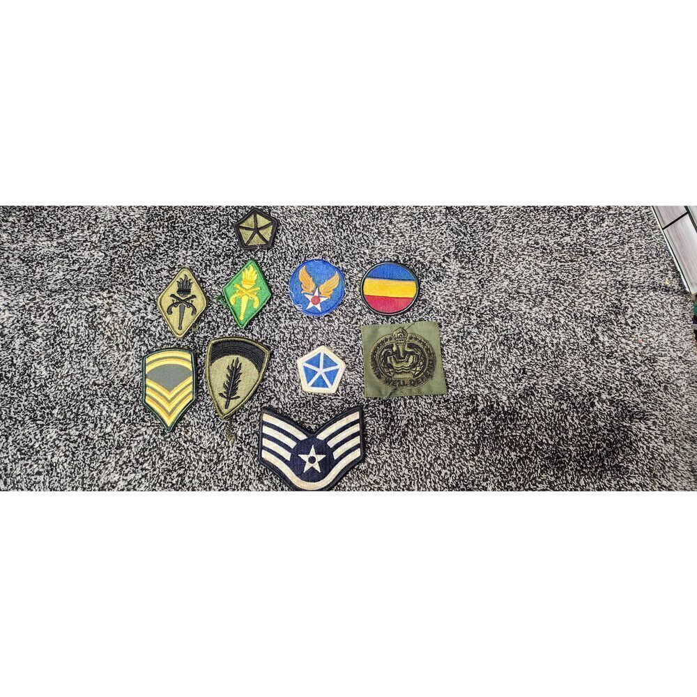 Military Patches #A89
